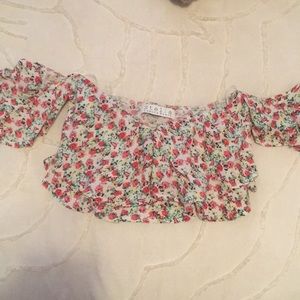 Floral Croptop